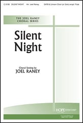 Silent Night SATB/Unison choral sheet music cover